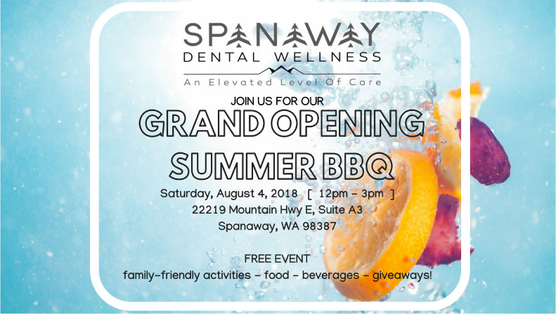 Grand Opening BBQ Information